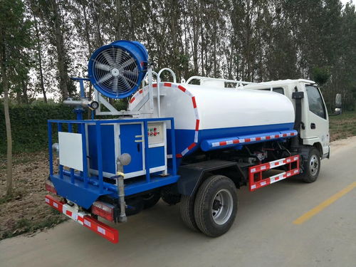 低價處理霧炮灑水車，專業工地抑塵解決方案