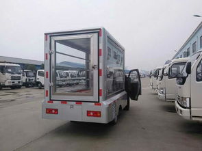 四川廣告車廠家直銷LED廣告宣傳車與傳媒車 打造高效移動宣傳方案